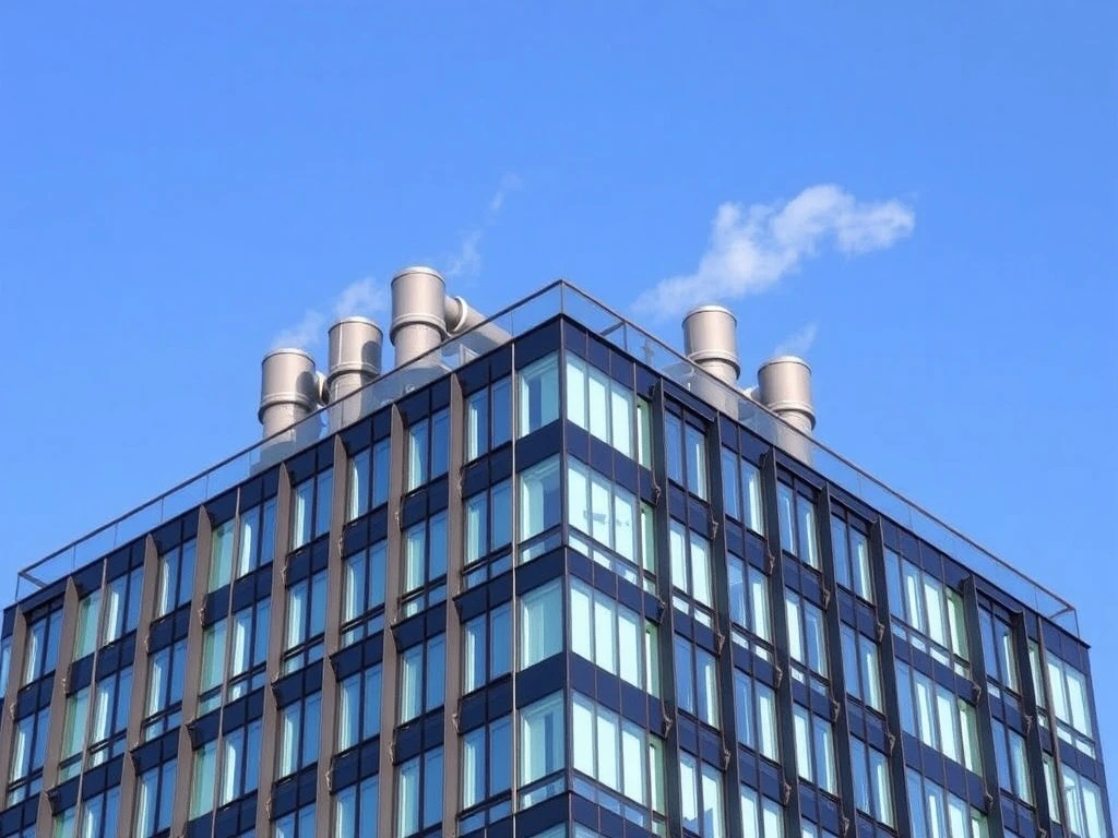 Smoke ventilation system protecting high-rise building in Chelmsford from fire hazards