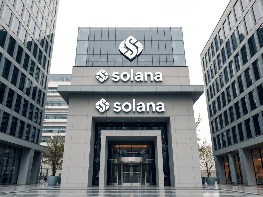 Solana institutional adoption driving cryptocurrency market transformation and corporate integration