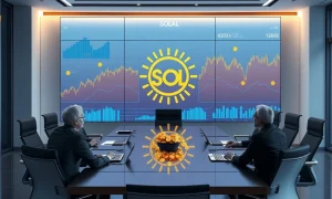 Corporate Solana institutional adoption driving massive $1.75 billion investment into blockchain treasury management