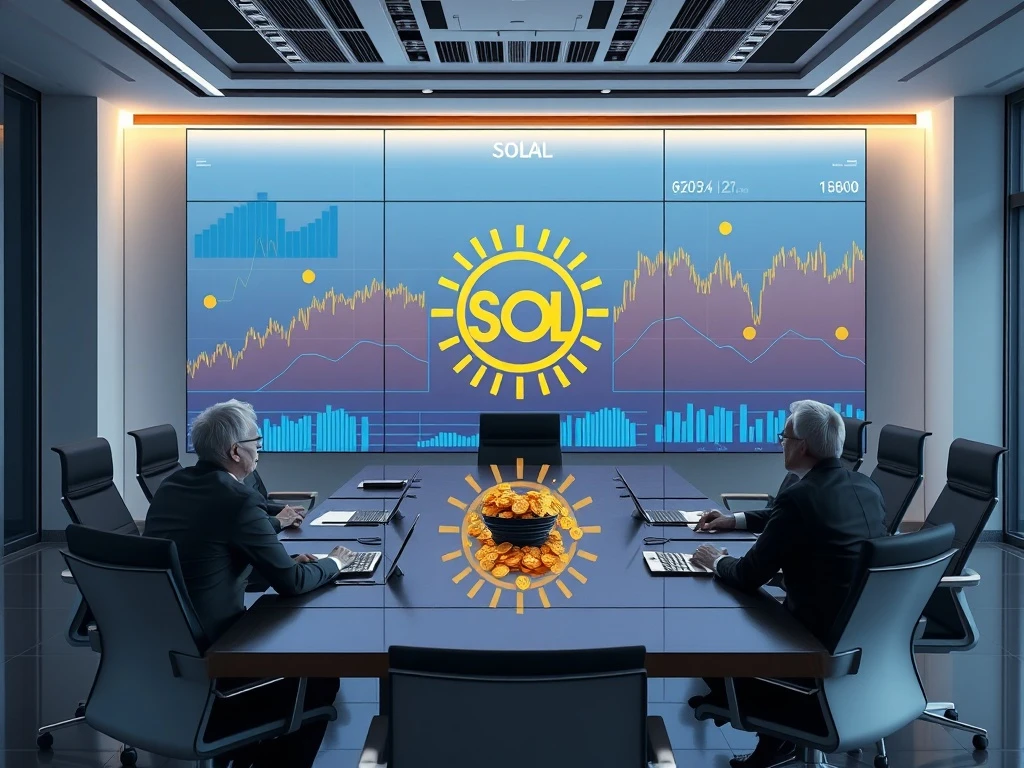 Corporate Solana institutional adoption driving massive $1.75 billion investment into blockchain treasury management