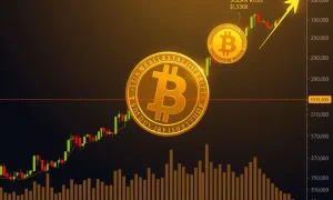 Solana price prediction chart showing golden cross pattern and $300 target with institutional demand indicators
