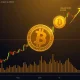 Solana price prediction chart showing golden cross pattern and $300 target with institutional demand indicators