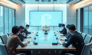 South Korea stablecoin regulations discussion between financial officials and digital currency representatives