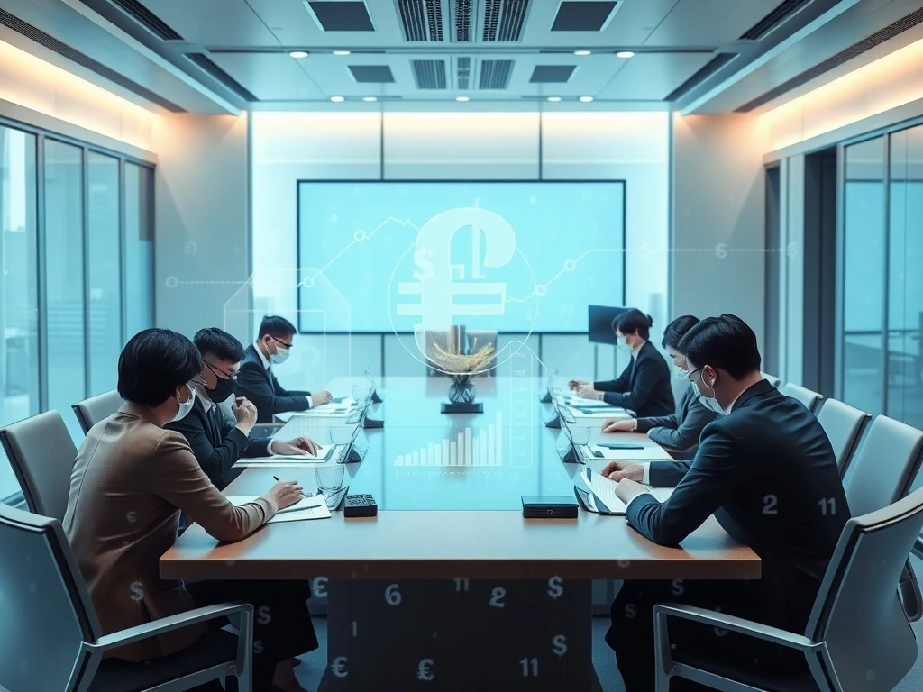 South Korea stablecoin regulations discussion between financial officials and digital currency representatives
