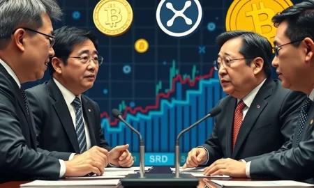 South Korean lawmakers discussing XRP news today amid cryptocurrency policy decisions