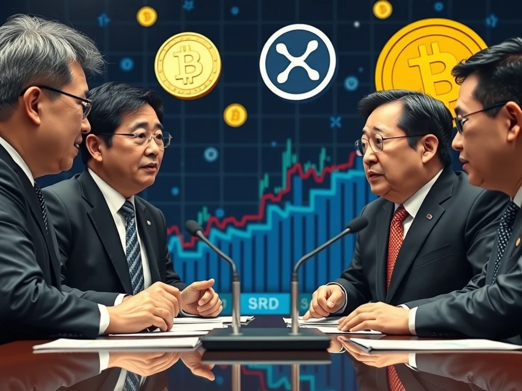 South Korean lawmakers discussing XRP news today amid cryptocurrency policy decisions