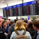 Frustrated travelers face widespread **Southwest Airlines cancellations** at a busy airport, highlighting the massive disruption to travel plans.