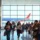 Passengers comfortably navigating an airport, symbolizing the enhanced Southwest Airlines Policy for customer comfort and inclusivity.