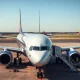 Southwest Airlines aircraft undergoing critical airline safety investment inspection procedures