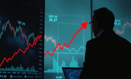 Jim Cramer's analysis of the volatile S&P 500 market, showing stock charts and investor considerations.