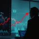 Jim Cramer's analysis of the volatile S&P 500 market, showing stock charts and investor considerations.