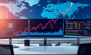 S&P 500 index reaching historic peak amid global market recovery trend