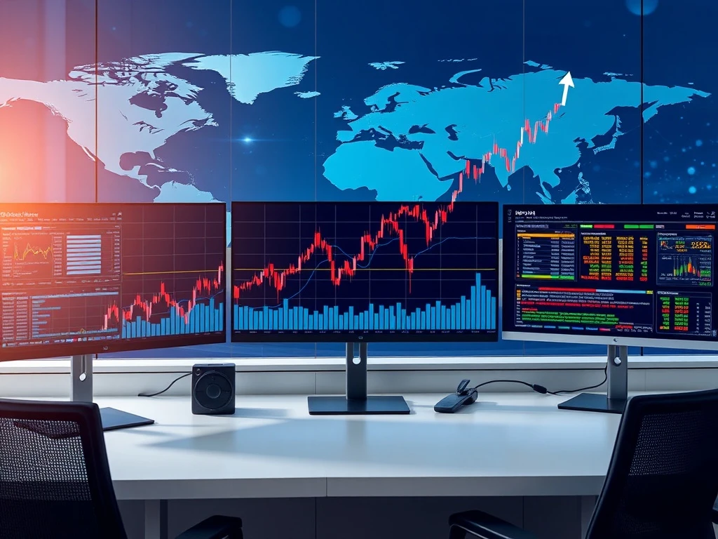 S&P 500 index reaching historic peak amid global market recovery trend