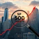 Chart showing rising S&P 500 targets, indicating Wall Street's optimistic outlook and potential investor decisions.