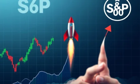 Chart illustrating the S&P 500's potential ascent from 6,500, signifying a major market turning point for the S&P 500.