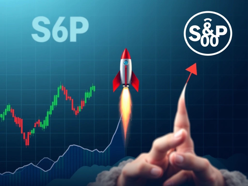 Chart illustrating the S&P 500's potential ascent from 6,500, signifying a major market turning point for the S&P 500.