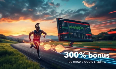 Spartans' advanced sports betting platform visually outperforming a competitor, highlighting superior speed and a massive 300% crypto bonus for smarter betting.