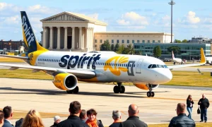 Spirit Airlines bankruptcy impact on passenger flights and travel plans