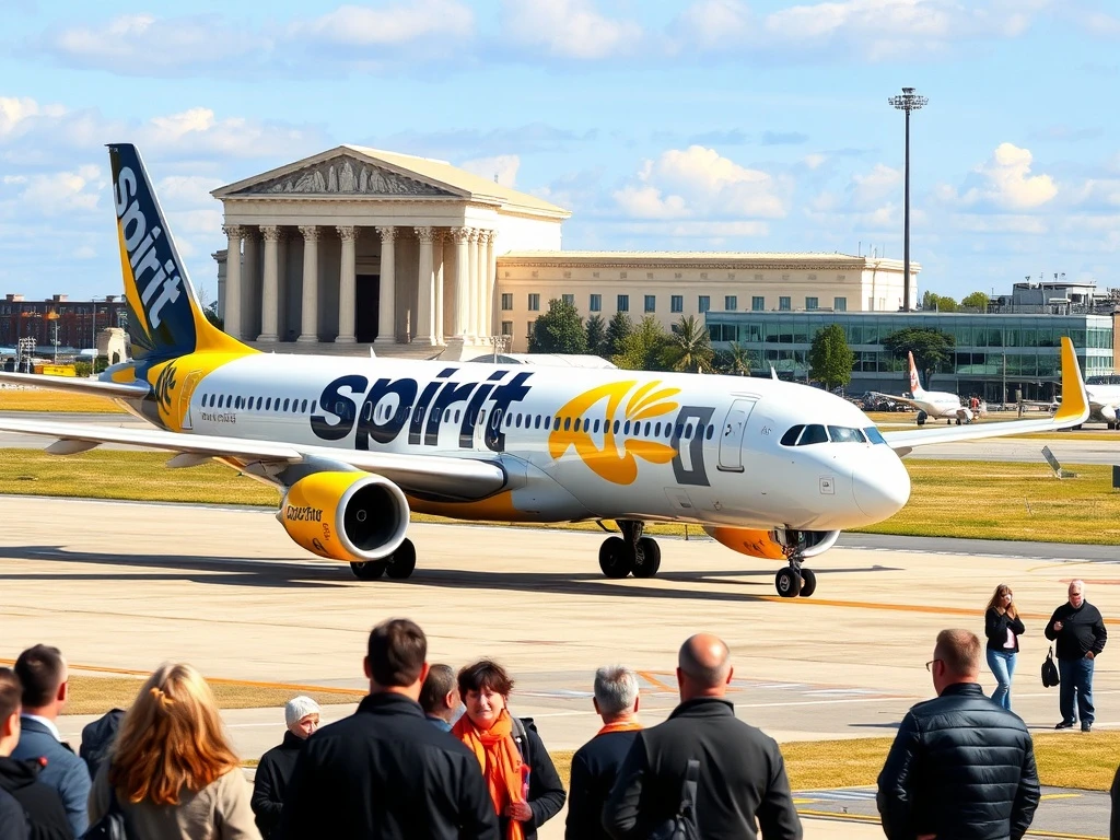Spirit Airlines bankruptcy impact on passenger flights and travel plans