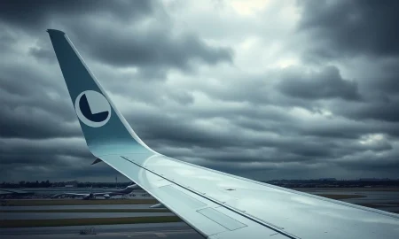 An image symbolizing the potential negative impact of Spirit Airlines bankruptcy on the broader aviation industry and consumer travel.