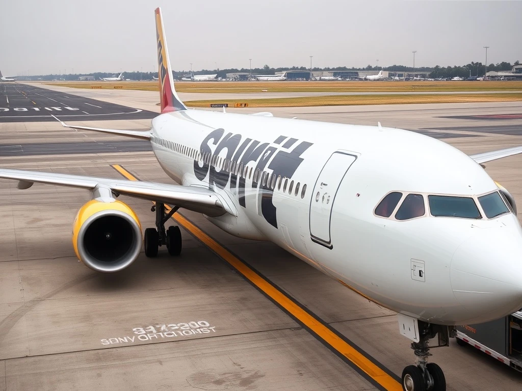 Spirit Airlines bankruptcy filing affects Labor Day travel plans and operations