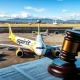 Latest Spirit Airlines bankruptcy proceedings showing court documents and aircraft