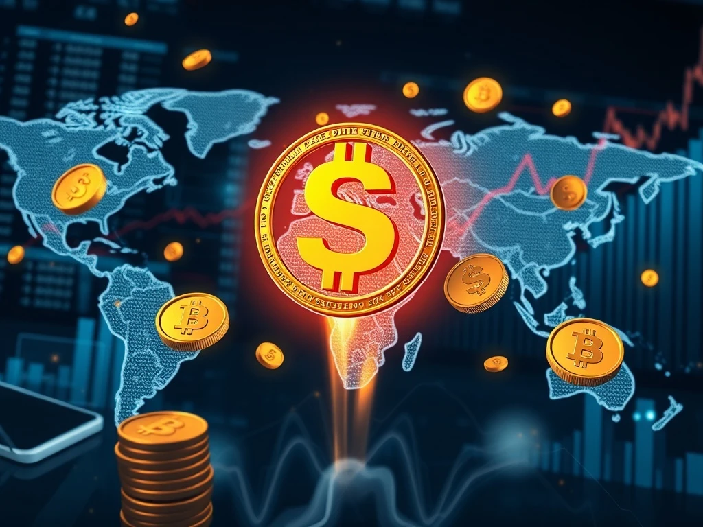 Digital dollar dominance emerging through stablecoin expansion in global financial markets