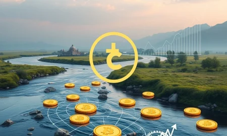 Visualizing the significant increase in Stablecoin Circulation and its positive impact on Circle Internet's revenue growth after its successful IPO.