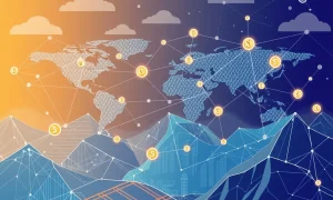 Stablecoin infrastructure powering global financial transactions and institutional crypto adoption