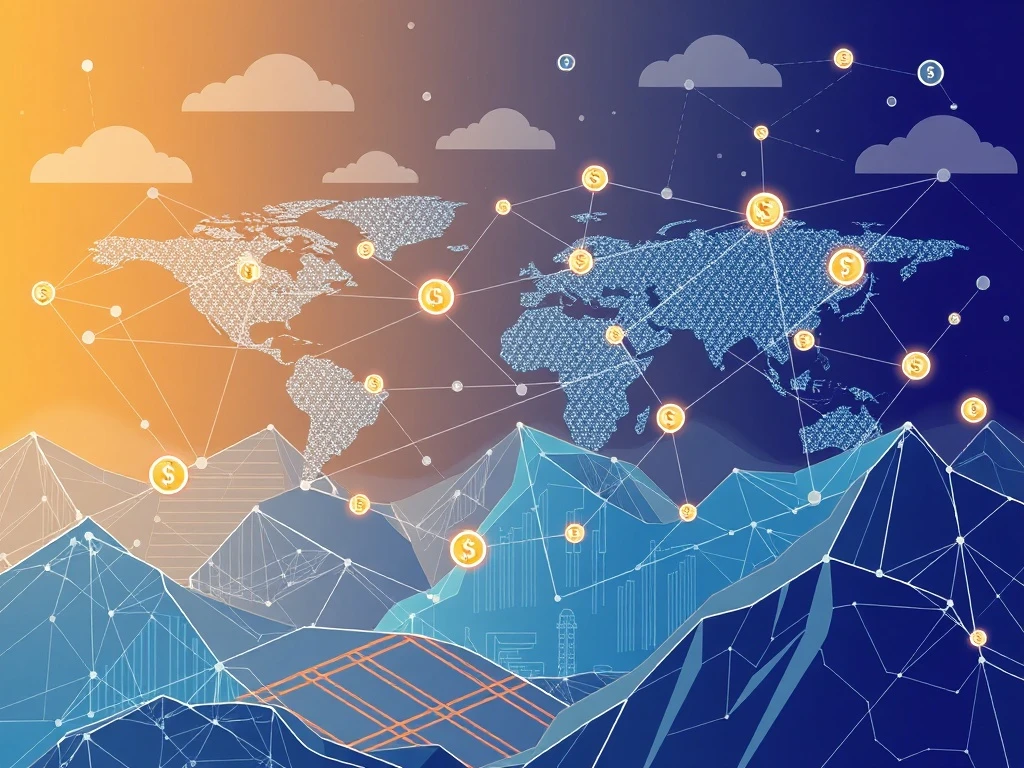Stablecoin infrastructure powering global financial transactions and institutional crypto adoption