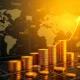 A chart showing the stablecoin market cap reaching a trillion dollars, symbolizing its projected growth and financial impact.