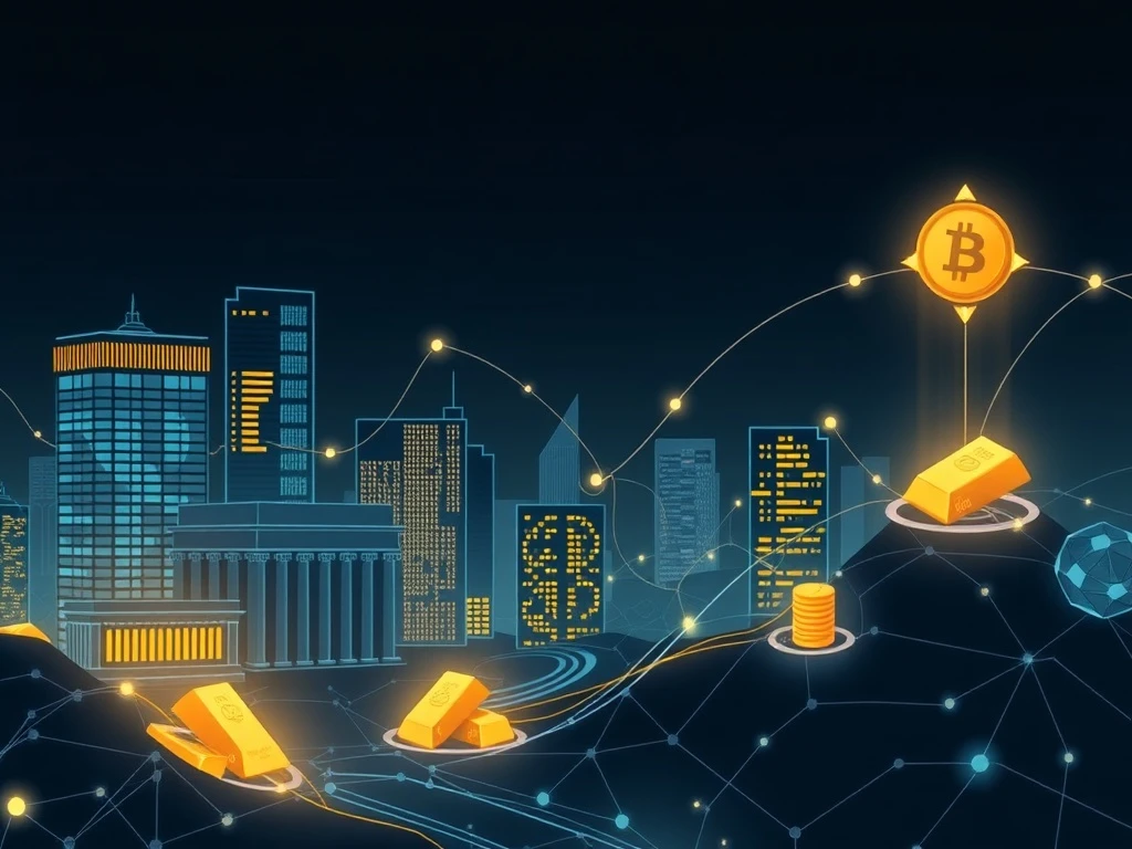 Financial institutions exploring tokenized real-world assets for stablecoin yield amidst new regulations.