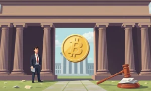 US banking groups advocating for the closure of the stablecoin yield loophole, emphasizing its potential impact on the financial system.