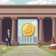 US banking groups advocating for the closure of the stablecoin yield loophole, emphasizing its potential impact on the financial system.