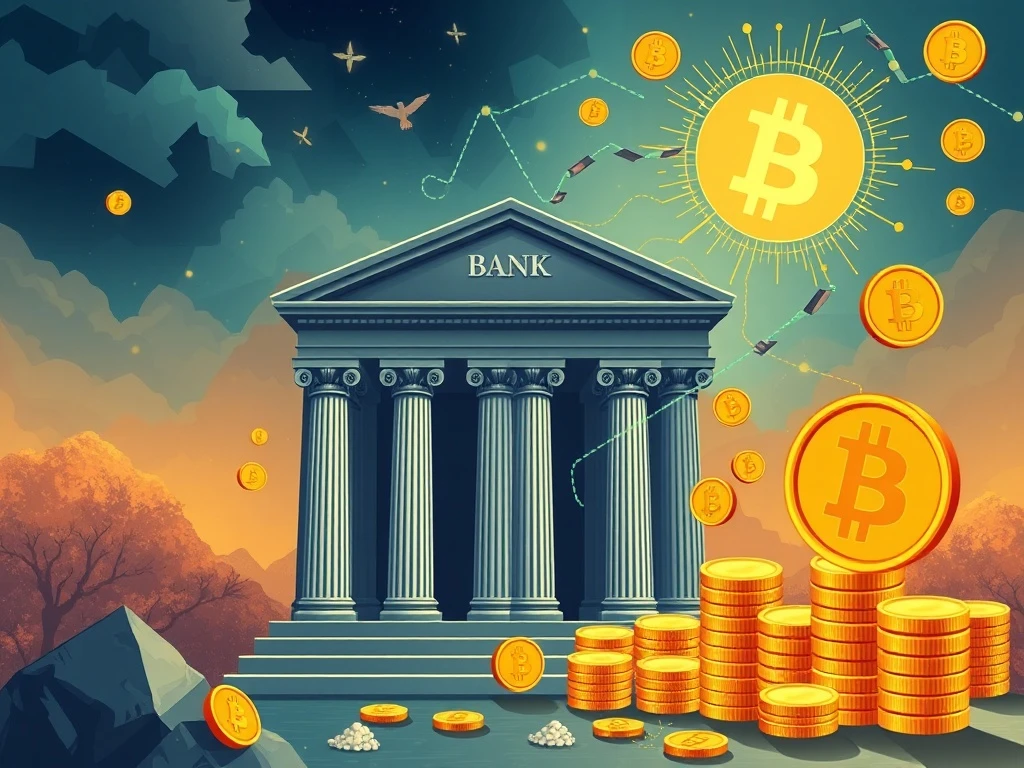 Stablecoin yields creating financial imbalance between traditional banks and crypto platforms with $6.6T at risk