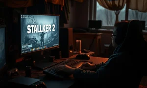 STALKER 2 PS5 game showcasing Ukrainian cultural resilience during wartime development