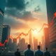 Warning signs of a dangerous stock market bubble forming with overvalued stocks