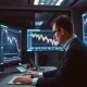 Morgan Stanley analyst evaluating a cautious stock market outlook after a record run, indicating strategic investment decisions.
