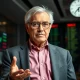 Veteran fund manager contemplating the stock market outlook, signaling an urgent message to investors.