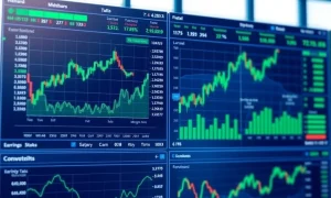 Stock market today analysis featuring Walmart earnings and Boeing orders with economic data indicators
