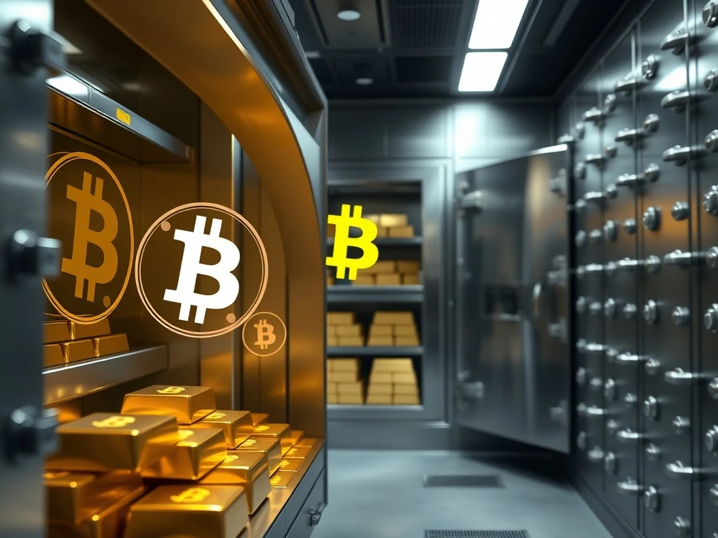 Strategic Bitcoin Reserve institutional adoption driving cryptocurrency value appreciation