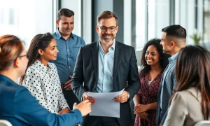 Strategic HR leadership driving business transformation through people-focused approaches