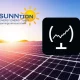 Visualizing SUNation Energy Q2 Earnings: A blend of solar panels and financial data, representing the company's upcoming financial results.