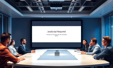 Super Micro JavaScript warning alert for investors accessing financial data on company website