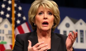 Suze Orman discussing critical financial advice about American dreams