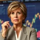 Suze Orman discussing her unique investing strategy and top stock pick for financial growth.