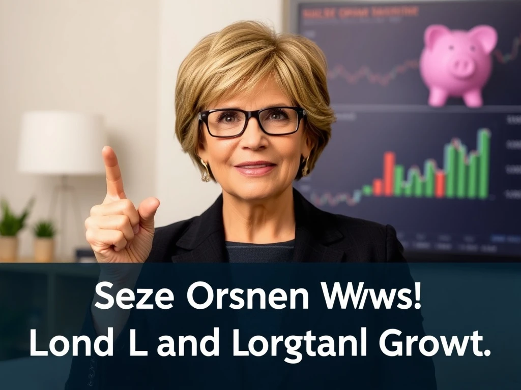 Suze Orman discusses her smart investing strategy, including her criteria for a favorite Suze Orman stock.
