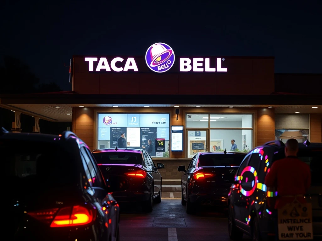 Taco Bell AI drive-through system undergoing strategic evaluation and optimization
