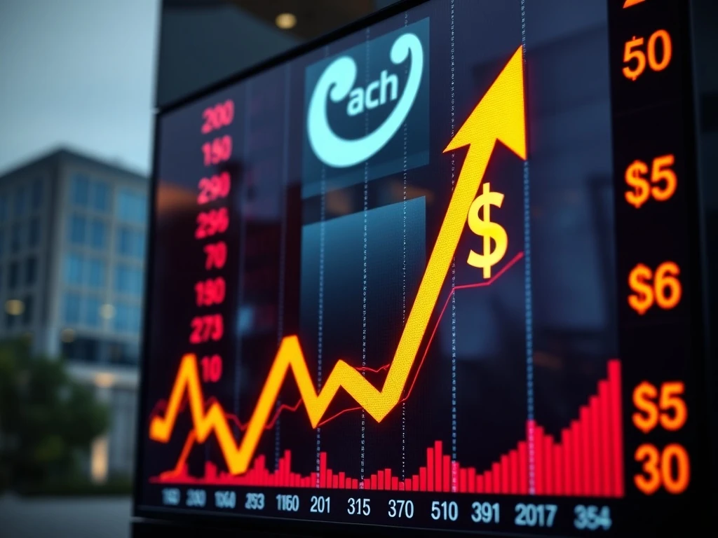 A financial chart illustrating the positive impact of the Taitron dividend on investor portfolios.