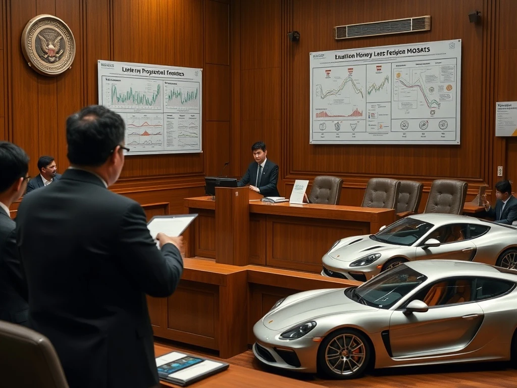Taiwan prosecutors present evidence in massive cryptocurrency money laundering case involving $72 million
